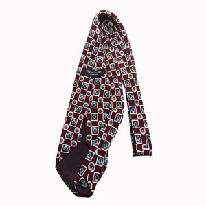 CHRISTIAN DIOR SILK TIE